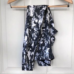 Nike Grey Black Athletic Leggings